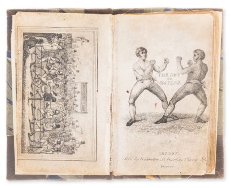 Boxing.- Art of Boxing (The), engraved frontispiece and title, frontispiece laid down with later ownership name and few scrib