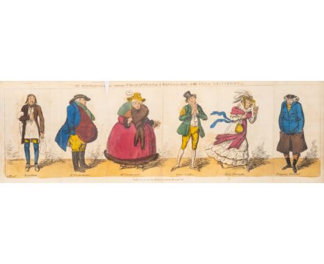 Cruikshank (George).- London Mathews (The); Containing a Copious Narration of all the Celebrated Entertainments of the Inimit