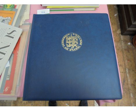 Album QE2 Guernsey First Day covers