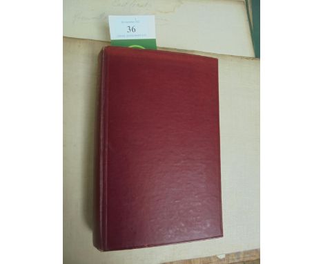 CUNNINGHAME, GRAHAM - Portrait of a Dictator, Francis Solano Lopez.  Heinemann (1933), 8vo, maroon cloth, frontispiece portra