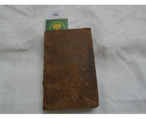 MANUSCRIPT - Mathematics and Measurements, a neat legible manuscript on 156 pages and 13 pp problems.  Sm. 8vo, bound in earl