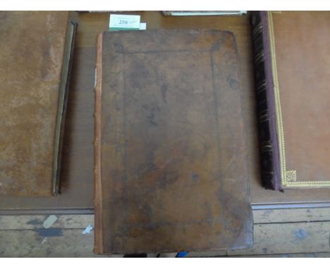 HOOKER, Richard - Of The Lawes of Ecclesiastical Polite, eight books.  London, for ANdrew Crooke, 1666.  Folio, original calf