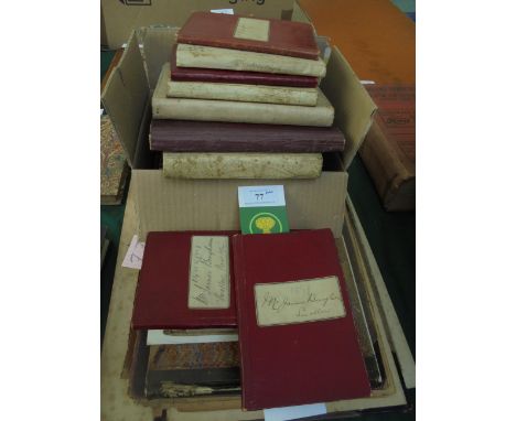 LINCOLNSHIRE - An interesting Archive relating to Swallow Grange and Farm between Brigg and Grimsby and the Bingham Family:-a