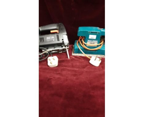 Black and Decker Jigsaw and Sander 