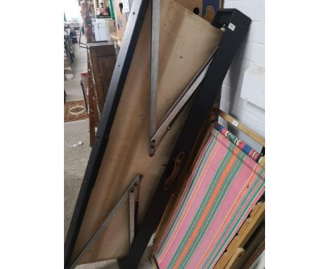 large vintage projector screen . 