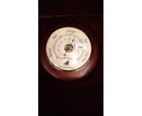 Famous Grouse Wall Barometer 