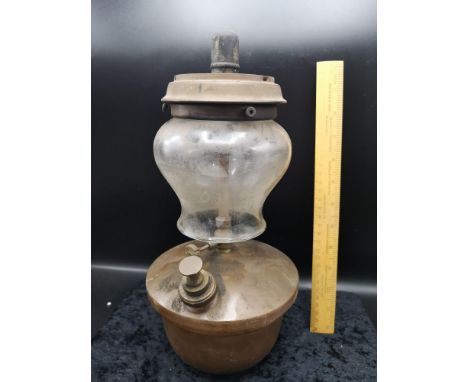 Hendon and Co vintage Tilley lamp. 