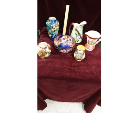 Selection Of H &amp; K Tunstall Pottery a/f. 