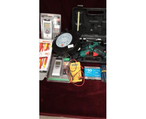 Box Of Tools ect. 