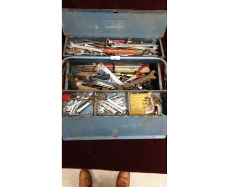 Cantilever Tool Box Of Tools 