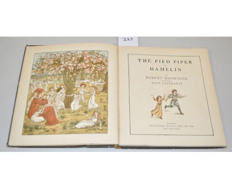 Milne (A.A.) Winnie-the-Pooh, 8vo, original green cloth gilt, illustrations by Ernest Shepard, 1926, first edition; Browning 