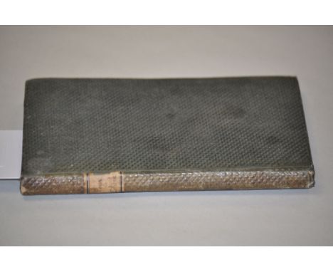 Garland (R.) A Tour in Teesdale, including Rokeby, and its Environs, 12mo, cloth boards, printed spine label, folding engrave