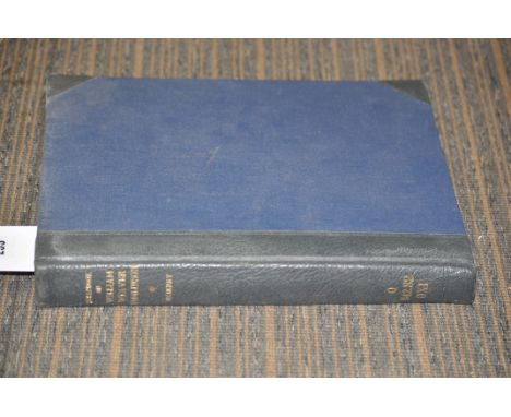 Oxberry (John, compiler) Scrapbook of material relating to or by William Weaver Tomlinson, 4to, modern half morocco, printed 