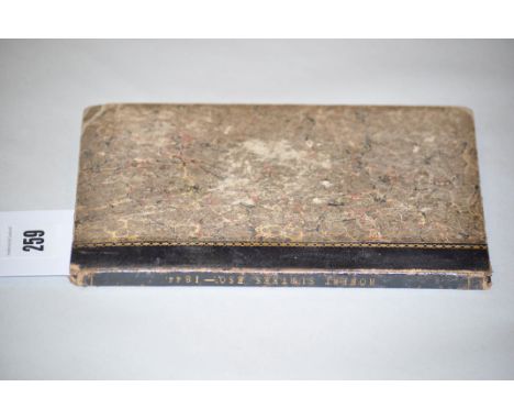 [Richardson (M.A.)] Biographical Notice of Robert Surtees... Historian of the County of Durham, 12mo, morocco-backed boards, 