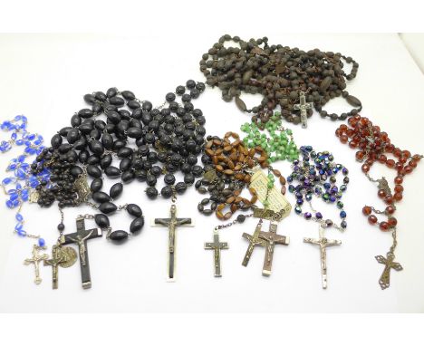 Vintage rosaries