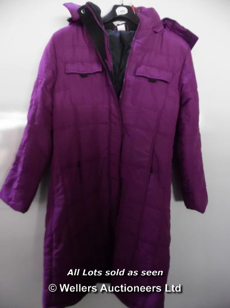 Cotton Traders Long Padded Coat Sale 