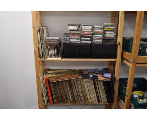A large quantity of classical records,  in four large boxes, inluding Decca La Favorita with Pavarotti, Philips Mozart Le Noz