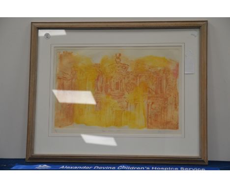 P. Jordon (British, 20th century), a limited edition print no. 8/15, 58cm x 73cm IMPORTANT! REGARDING CONDITION REPORTS: Plea