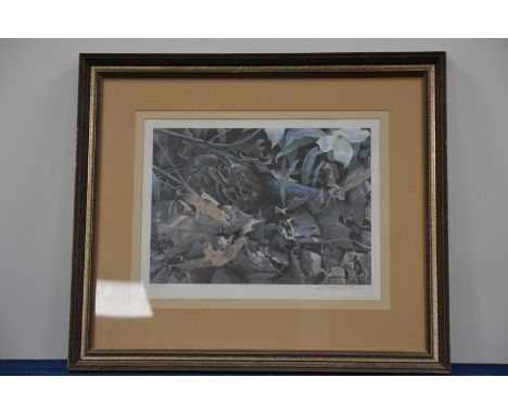 Robert Bateman (British 20th century), limited edition print no. 486/950, 58cm x 67cm IMPORTANT! REGARDING CONDITION REPORTS: