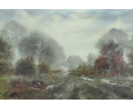 AFTER ANTHONY WALLER "Memories" a limited edition print copy no 699/850, retains certificate of authenticity signed by the ar