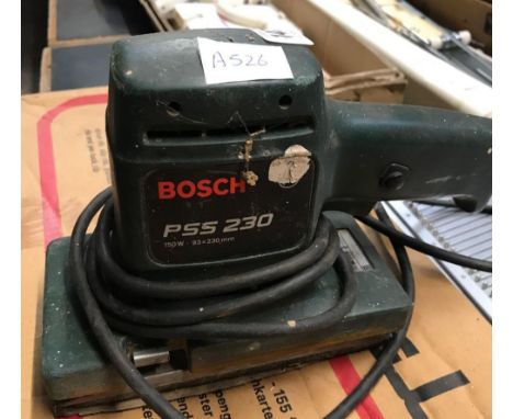 BOSCH SANDER MODEL PSS 230