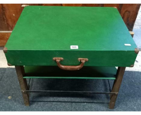 VINTAGE TRAVELLING SALESMAN TABLE 