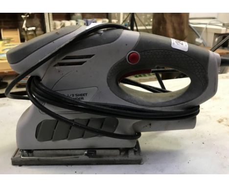 B&amp;Q SANDER MODEL TSS 180