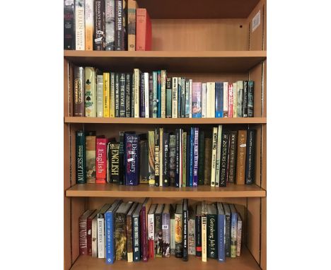 SHELF &amp; PART SHELF OF HARDBACK BOOKS