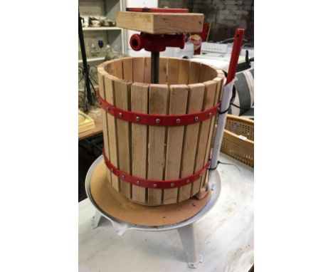 A SELECTIONS FRUIT PRESS BOXED MODEL MP12