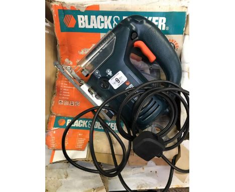 BLACK &amp; DECKER JIG SAW MODEL KS 630