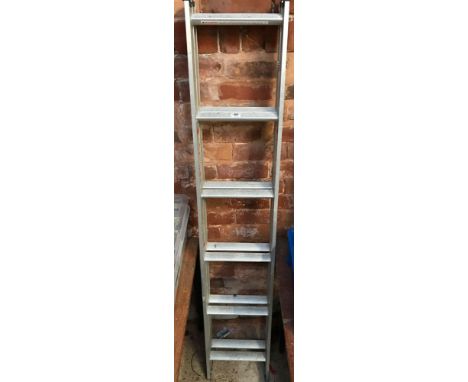 ALUMINIUM EXTENDING LOFT LADDER