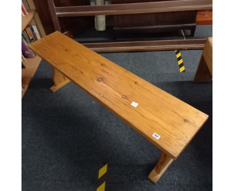 PINE KITCHEN BENCH 53'' LONG