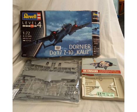 REVEL  MODEL KIT DORNIER DO17 1/72 SCALE