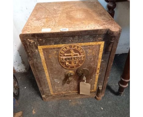 FLOOR SAFE BY JOHN TANN'S MODEL RELIANT WITH KEY