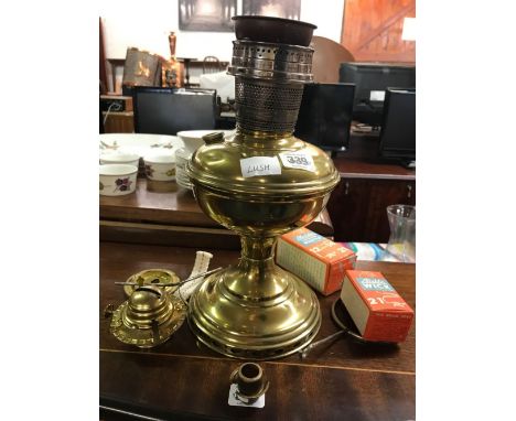 BRASS OIL LAMP