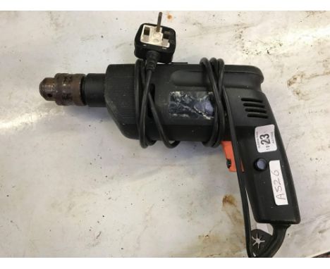 BLACK &amp; DECKER DRILL MODEL BD500R
