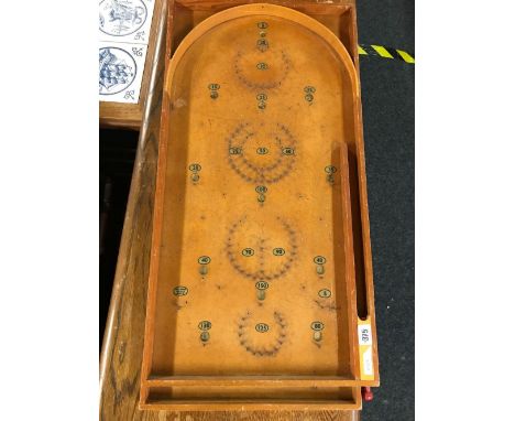 A BAGATELLE TABLE 