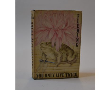 Fleming (Ian) You Only Live Twice, first edition, with dw, London 1964 