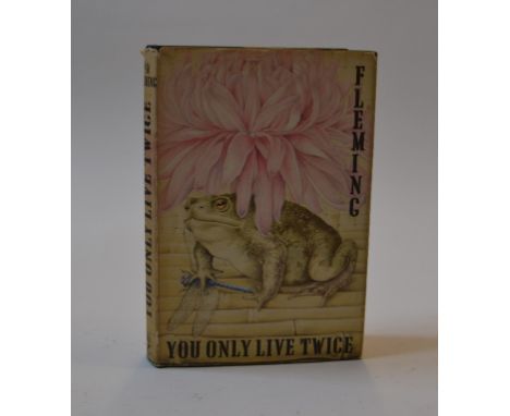 Fleming (Ian) You Only Live Twice, first edition, with dw, London 1964 