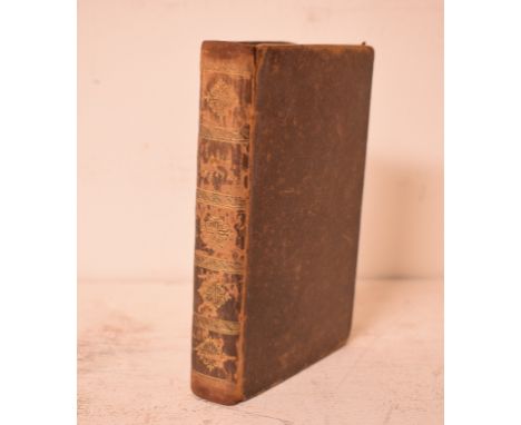 Voltaire (M. De) Zadig, calf, Cooke's Edition London 1798, Savage (Richard) Works, 2 vols, calf, Dublin 1777, and other volum