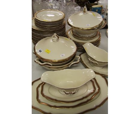 QUANTITY OF ROSENTHAL DINNERWARE in the Chippendale pattern (seems unused)