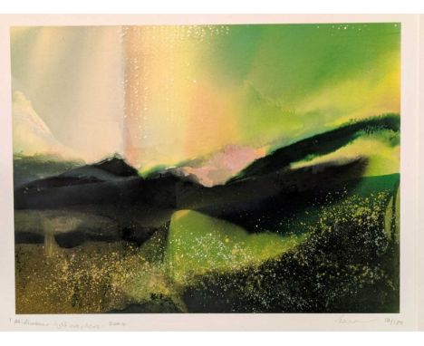 Tess Recordon (British, b.1967-) Buttermere Lake signed in pencil lower rightGiclee print - numbered edition 15/10020 x 28cm;