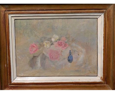 Marjorie Lance (British, 1900-1967) Still lifesigned lower rightoil on canvas25.5 x 35.5cm