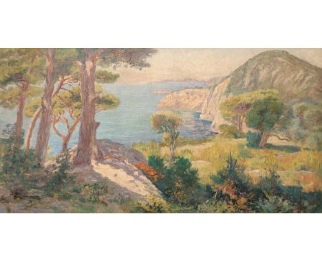 20th Century Impressionist School Impressionist coastal sceneunsignedoil on canvas53.5 x 100.5cmThere are no visible tears or