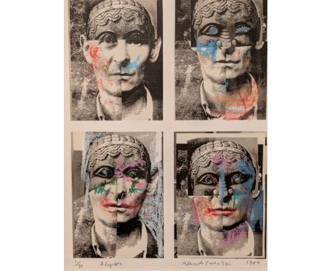 § Sir Eduardo Paolozzi CBE (Scottish 1924-2005) Algebrasigned, titled and numbered 1/30 silkscreen32 x 23cmFrame size: 50cm x
