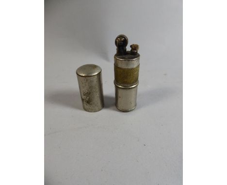 A Vintage Cigarette Lighter Inscribed Butlins Camp 