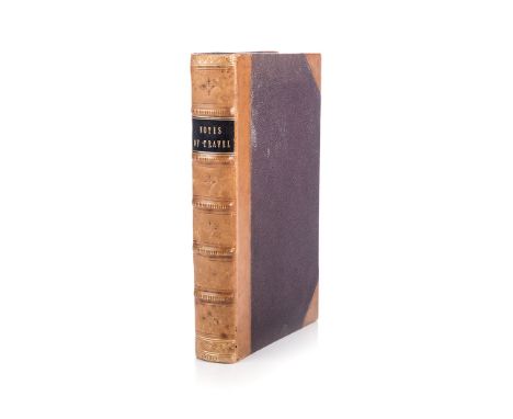 London: Hurst and Blackett, 1875 FIRST EDITION, 8vo, xiii + 338 pp, half polished calf, foxing on ep and title page 
