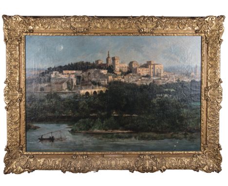 inscribed with the title on a plaque adhered to the front of the frame ; Inscribed on the back with the artists name and addr