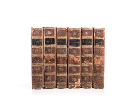 London: G. G. & J. Robinson, R. Faulder, B. & J. White et al,1797 8vo, full leather in aged distressed condition, marbled ep 