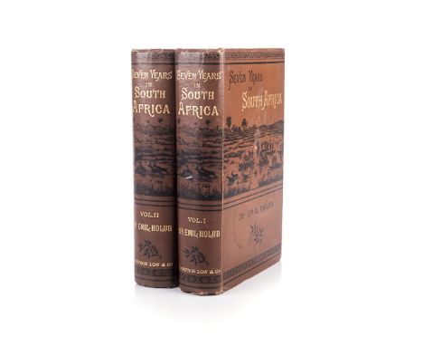 London: Sampson Low, Marston, Searle and Rivington, 1881 FIRST EDITION, 8vo, xi + 426 + 32 ad pp, xi +478 pp, original brown 